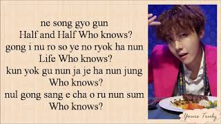 J-HOPE (BTS방탄소년단) - Daydream (백일몽) Easy Lyrics