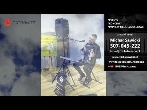 Czarne oczy | Koncert | Daj mi Boże Jego oczy | AKORDEON | BOSSMusicLomza