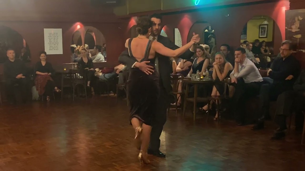Marco Nodari y Claudia Cavagnini "Maleza" @Strictly Tango (Den Haag) 10/2/2023 3-4