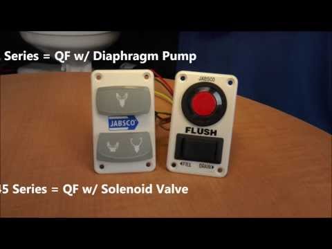 How to Identify Your Jabsco Electric Marine Toilet Model
