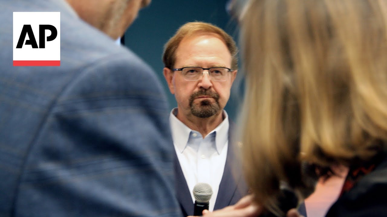 North Carolina town hall gets rowdy as attendees hurl questions on Trump
