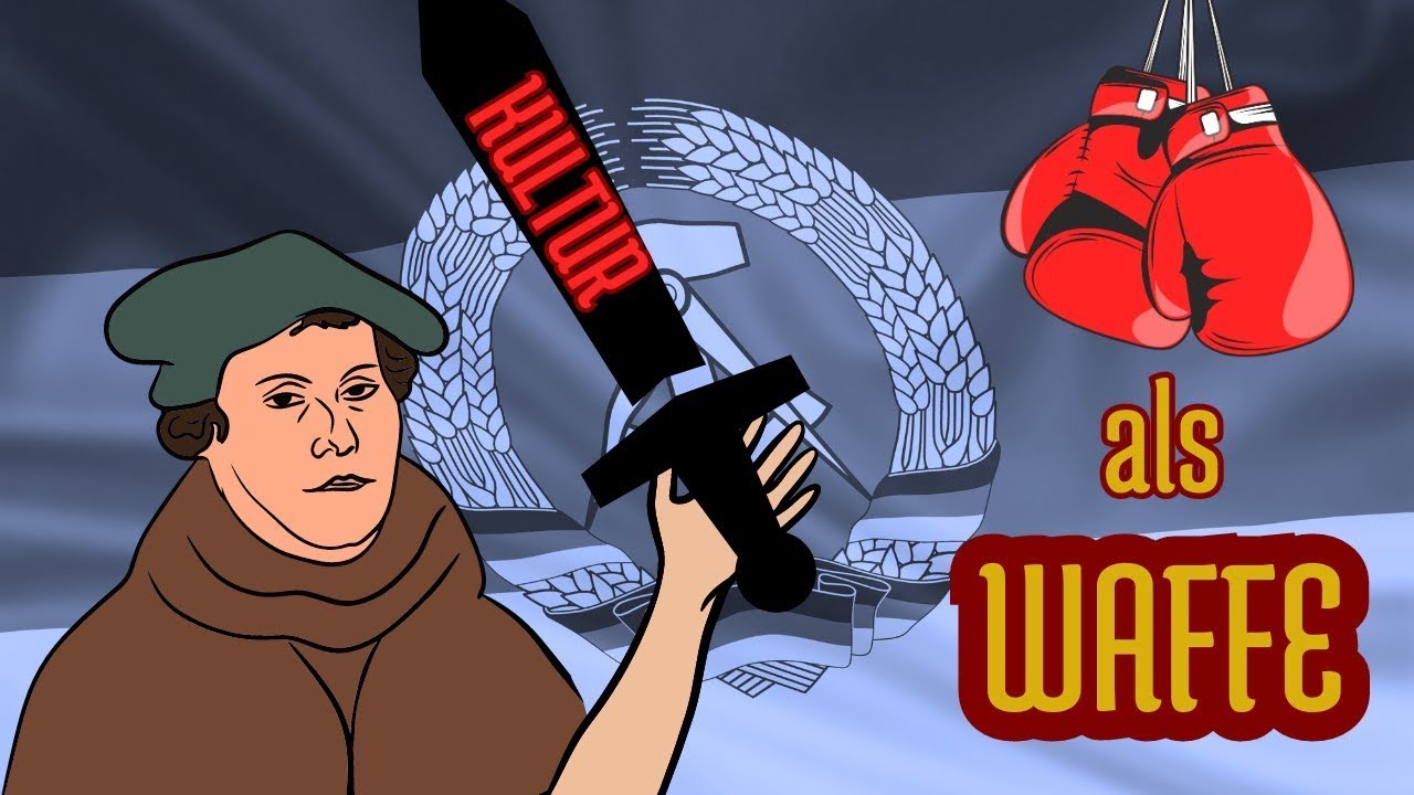 Kultur als Waffe: Rocky, Luther und die DDR