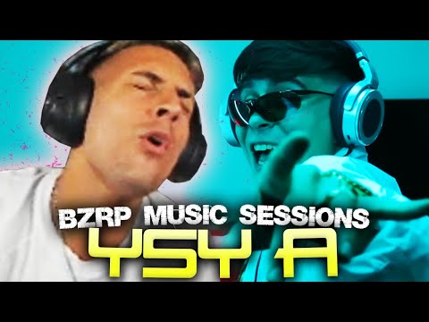 REACCIONANDO A YSY A || BZRP Music Sessions #37