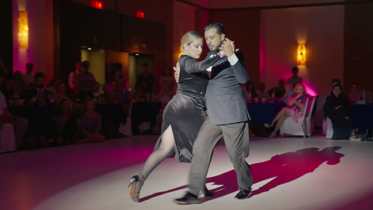 Facundo de la Cruz & Noelia Hurtado in Tango Maya Fest 2022/Cancún México /