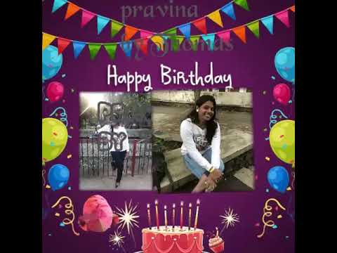 Happy Birthday to Pravina