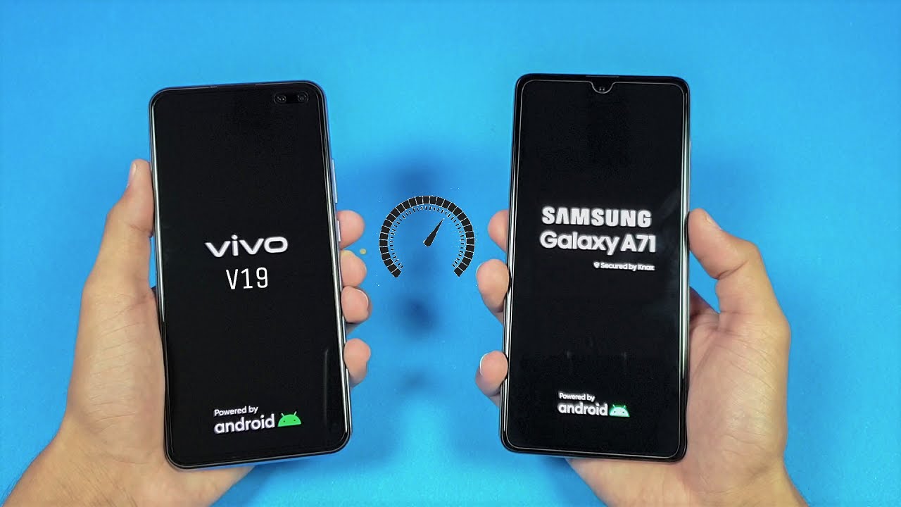 Vivo V19 (8GB) vs Samsung Galaxy A71 (8GB) - Speed Test & Comparison!