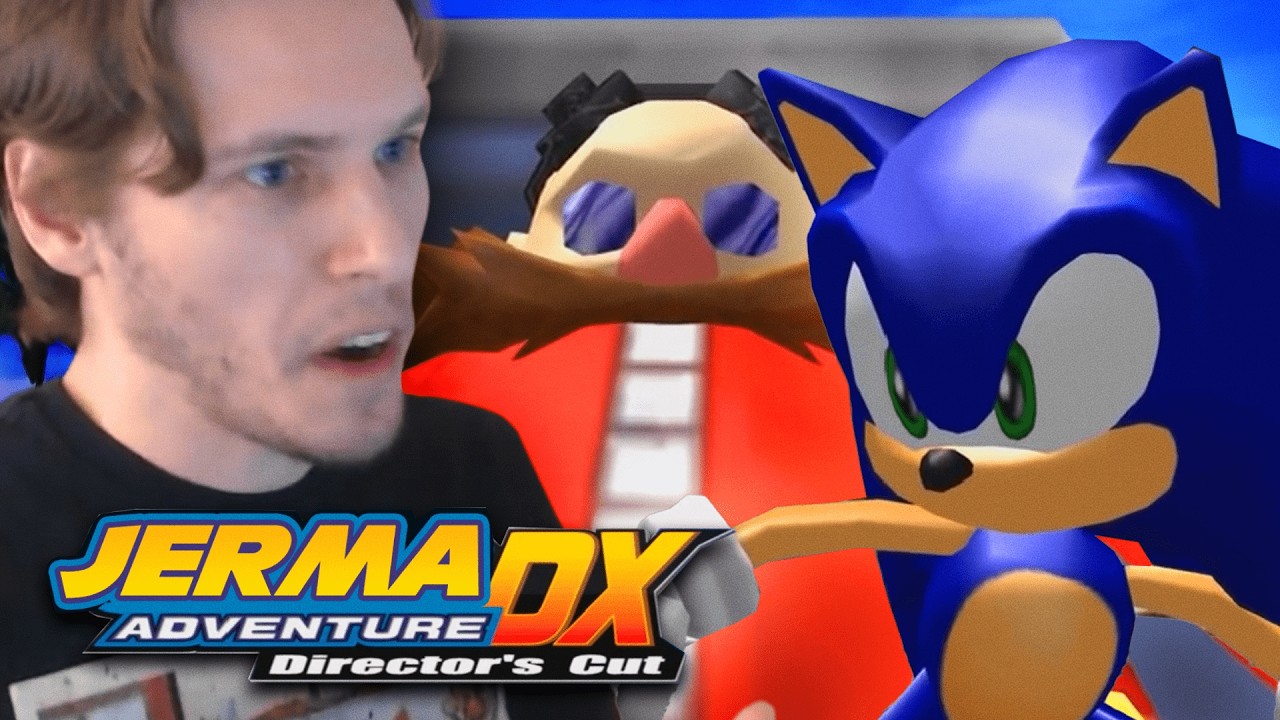 Jerma's Required Sonic Experience - Jerma Plays Sonic Adventure DX