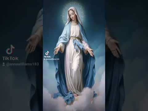 Sveta Marijo majko naša moli za nas