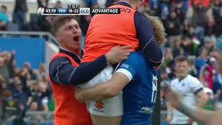 Crunch time comeback in Rome! | Re-watch | Italy v Scotland | 2024 | Highlights