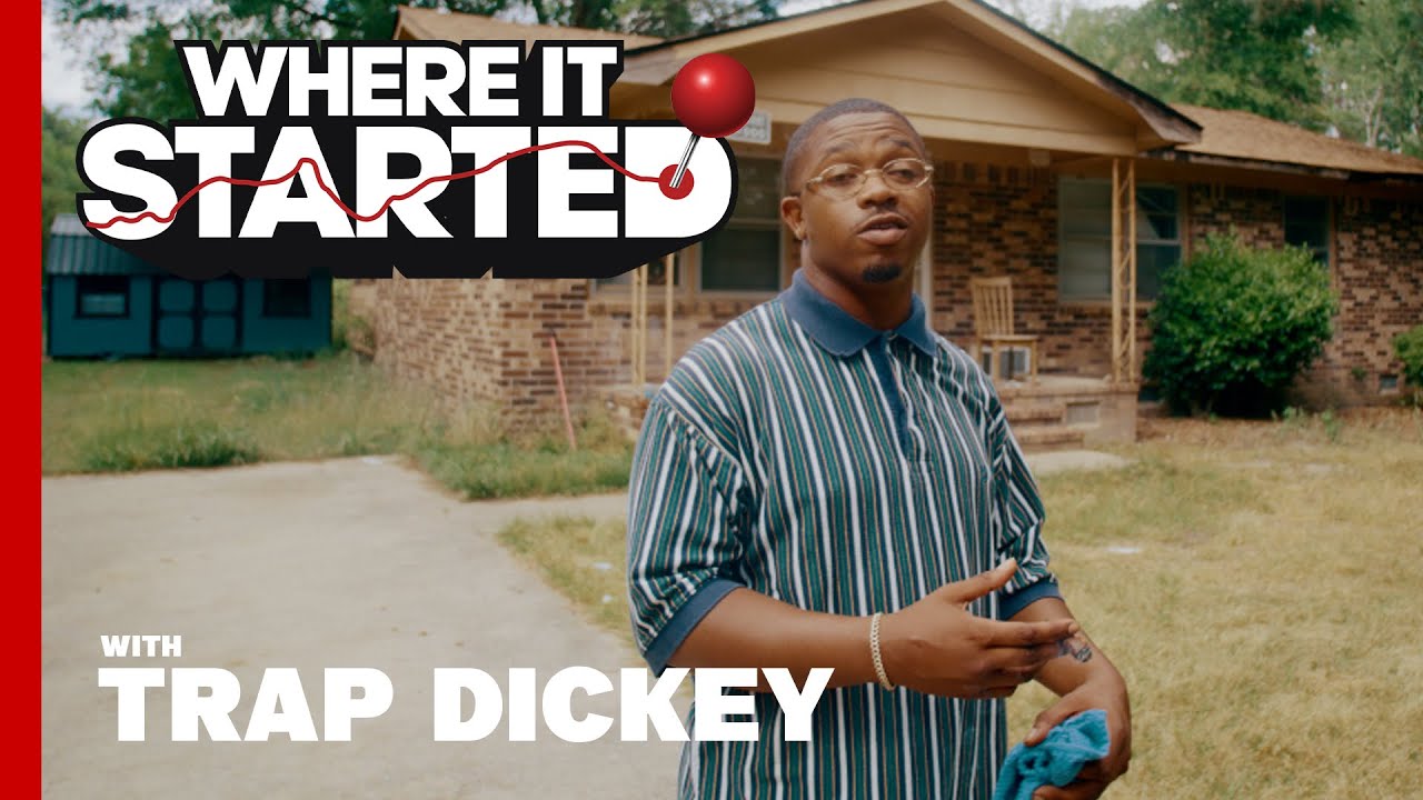Trap Dickey  | Where It Started : Hartsville, SC 📍