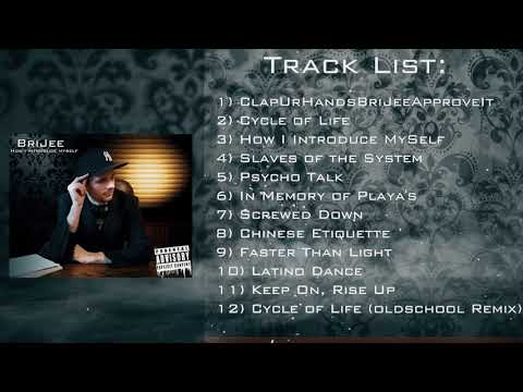 BriJee - Psycho Talk