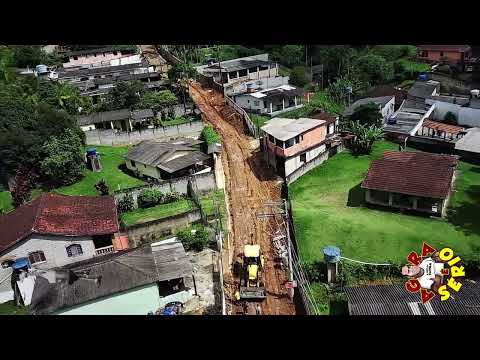 FAVELACOP SOBREVOANDO A RUA LUZIA SIQUEIRA DA SILVA BAIRRO DO SOARES