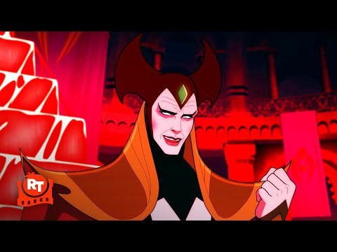 Mortal Kombat Legends: Cage Match (2023) - Shinnok Rises! Scene | Movieclips