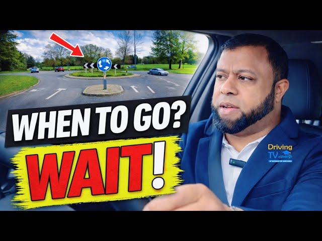 Don’t Fail Roundabouts (Full UK Driving Test Lesson)