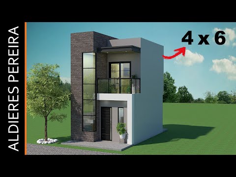 Projeto mini casa 4x6 – Veja como fazer