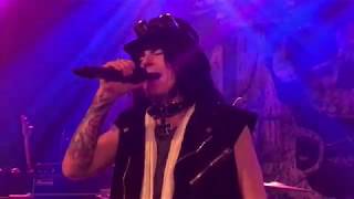 L.A. GUNS - The Devil Made Me Do It - Indianapolis IN 2/28/2018