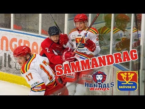 Hanhals Kings - Skövde IK (Sammandrag)