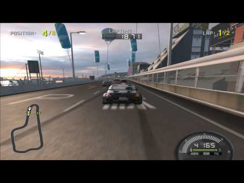 Need For Speed: ProStreet - Race #56 - Grip (Tokyo Dockyard - React Team Sessions)