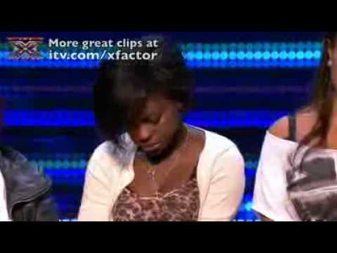 The girls find out - X Factor bootcamp - itv.com-xfactor-