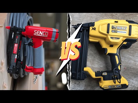 Pin Nailer Vs Brad Nailer: What's The Difference?
