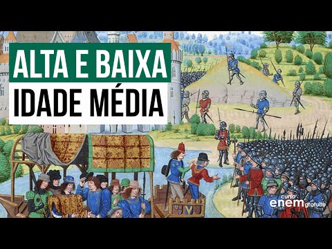 ALTA E BAIXA IDADE MÉDIA: clero, feudalismo e cruzadas | RESUMO DE HISTÓRIA PARA O ENEM