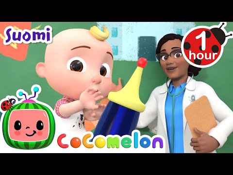 Lääkärilaulu | CoComelon Suomeksi - Lastenlaulut vauvoille | Finnish Songs