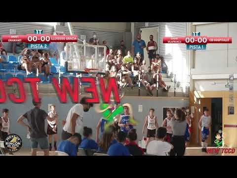 🏀 The New TCCD 🏀 /// Finales 🏆 INFANTIL MASCULINO ⛹ Y FEMENINO  ⛹‍♀