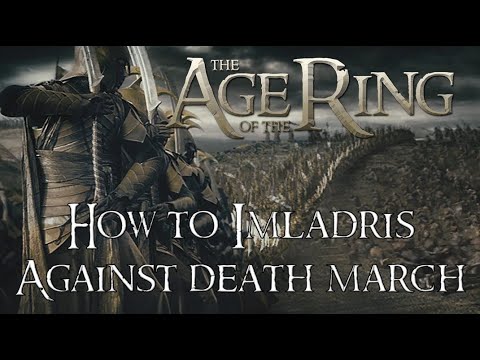Age of the Ring | How to play Imladris | Battle for Middle Earth 2 | Rise of the Witch King