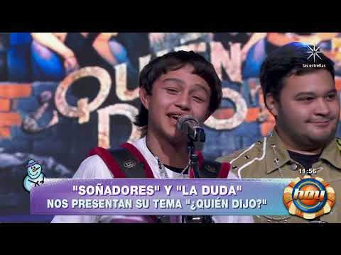 QUIEN DIJO - SOÑADORES Y LA DUDA 2024 EN HOY..