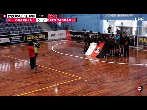 COPA DA LPF SUB 20 FEMININA - FINAL - GUARUJA/COL OBJETIVO x CATS TABOÃO