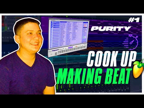 LUKDYES - MAKING a BEAT with PURITY in 10 Minutes 🥵🔥 - Cook Up #1 (06/30/21) 🔥