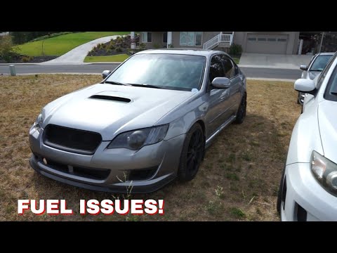 Case of the fuel pump issues... Legacy Spec B addition