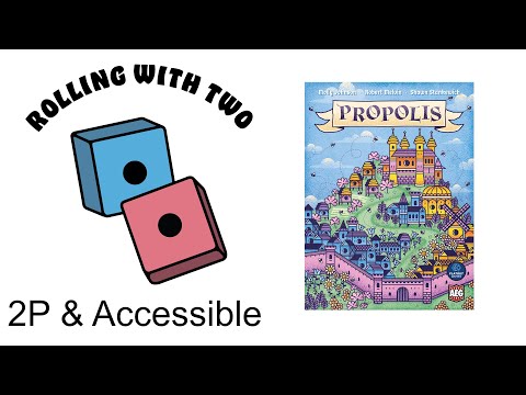 Rolling With Two: Propolis