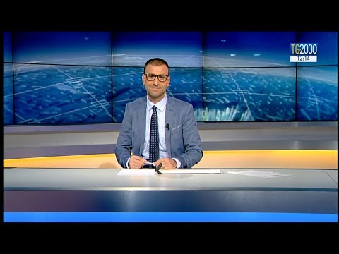 TG2000 dell'8 novembre 2019 – Edizione delle 12