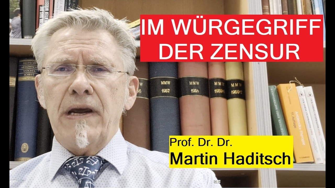 Im Würgegriff der Zensur