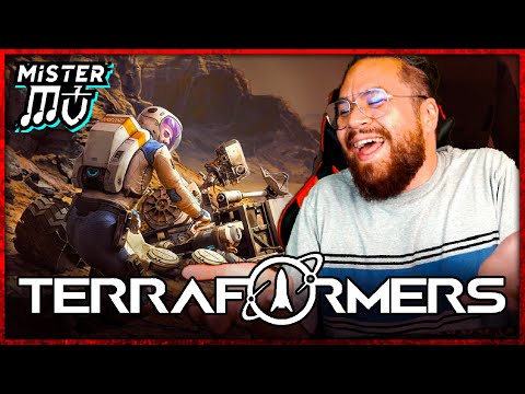 ET LE ROUGE DEVINT BLEU | Terraformers (03)