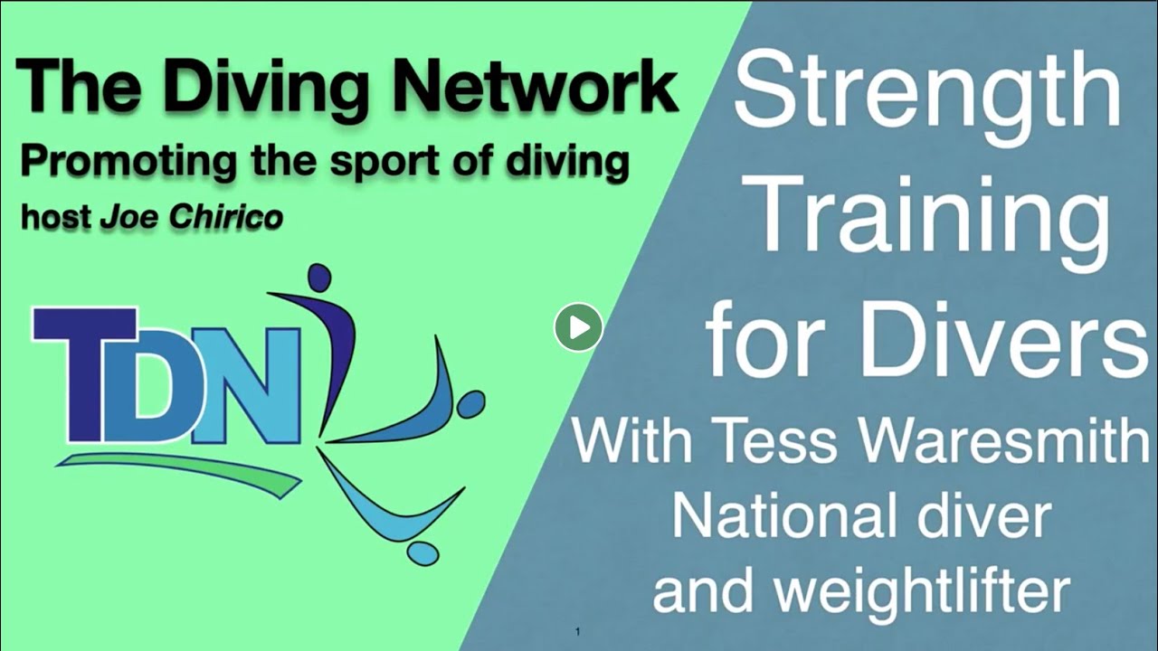 Strength Training For Divers