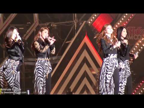 [Fancam] 4minute 120923 - Hot Issue (Gyeongju Dream Concert)