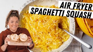 Air Fryer Spaghetti Squash (30 Minutes)