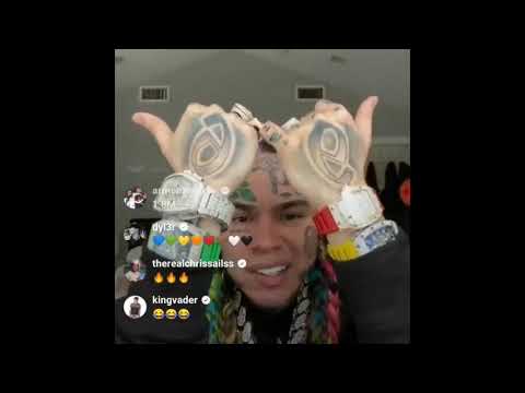 Tekashi 6ix9ine Breaks The Internet, GOOBA Release. 🐀😳