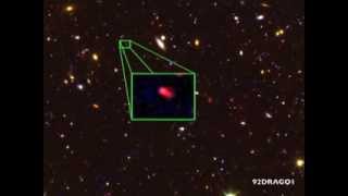 Ecco la galassia più distante nell'universo 13.1 MILIARDI DI ANNI LUCE