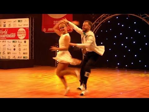 BOOGIE WOOGIE DANCE 1st Place - Sondre & Tanya