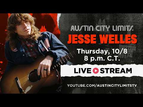 Thumbnail for Jesse Welles | Live on Austin City Limits TV - LIVESTREAM by Songwriter