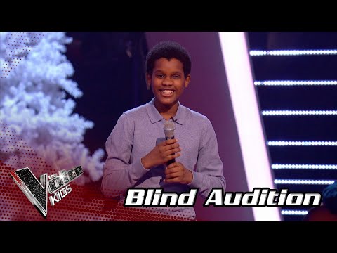 14-Year-Old Tino sings 'Ave Maria' | Blind Audition | The Voice Kids UK 2021