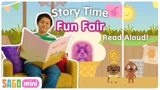 Sago Mini Story Time: Fun Fair Read Aloud | Fun Stories for Kids