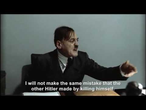 Hitler is informed﻿ he died on the 30th April 1945