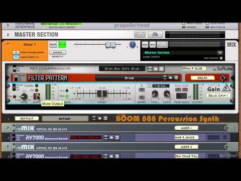 Reason Rack Extensions 103: Outboard Rig - Explored - 1. Selig Gain