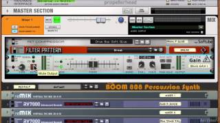 Video thumbnail for Reason Rack Extensions 103: Outboard Rig - Explored - 1. Selig Gain by macProVideoDotCom