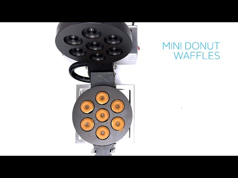 Sephra Mini Donut Waffle Maker