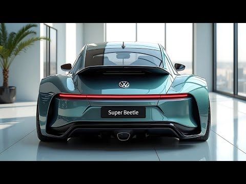 The 2025 Volkswagen Super Beetle Is FINALLY HERE – You Won’t Believe What’s Inside!